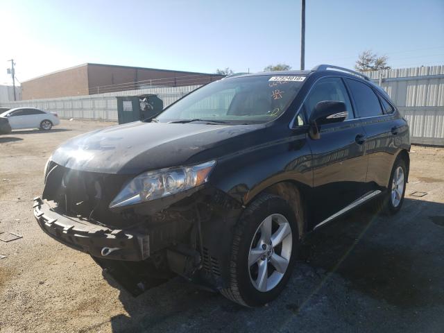 Photo 1 VIN: 2T2BK1BA5AC026692 - LEXUS RX 350 