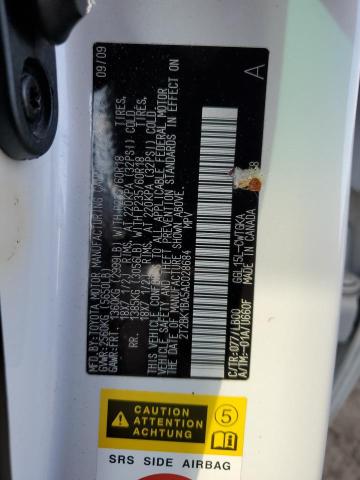 Photo 11 VIN: 2T2BK1BA5AC028684 - LEXUS RX350 