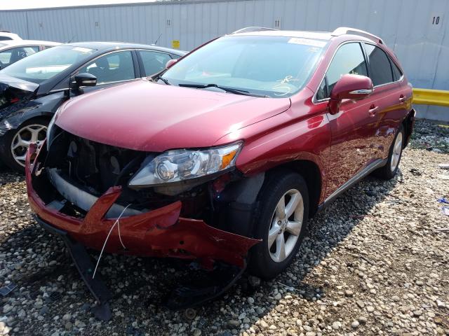 Photo 1 VIN: 2T2BK1BA5AC032010 - LEXUS RX 350 