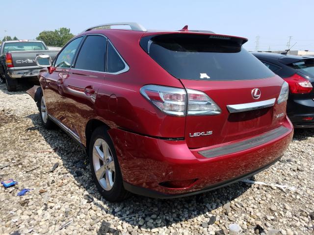 Photo 2 VIN: 2T2BK1BA5AC032010 - LEXUS RX 350 