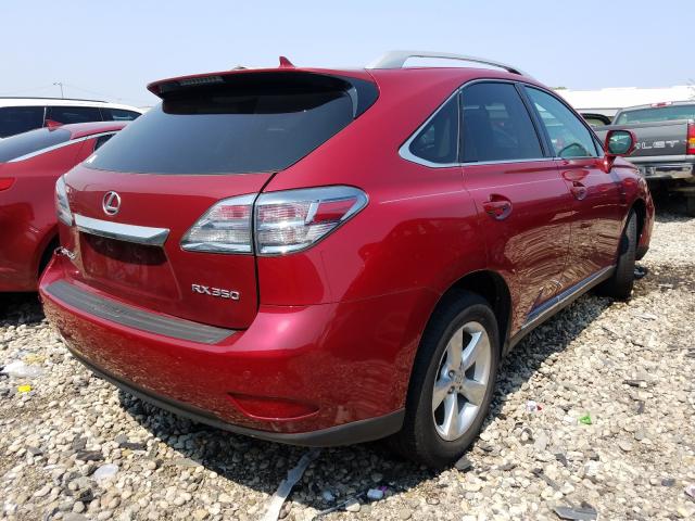 Photo 3 VIN: 2T2BK1BA5AC032010 - LEXUS RX 350 