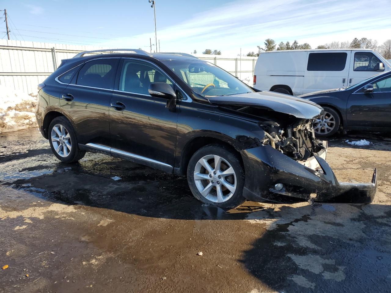 Photo 3 VIN: 2T2BK1BA5AC032511 - LEXUS RX 