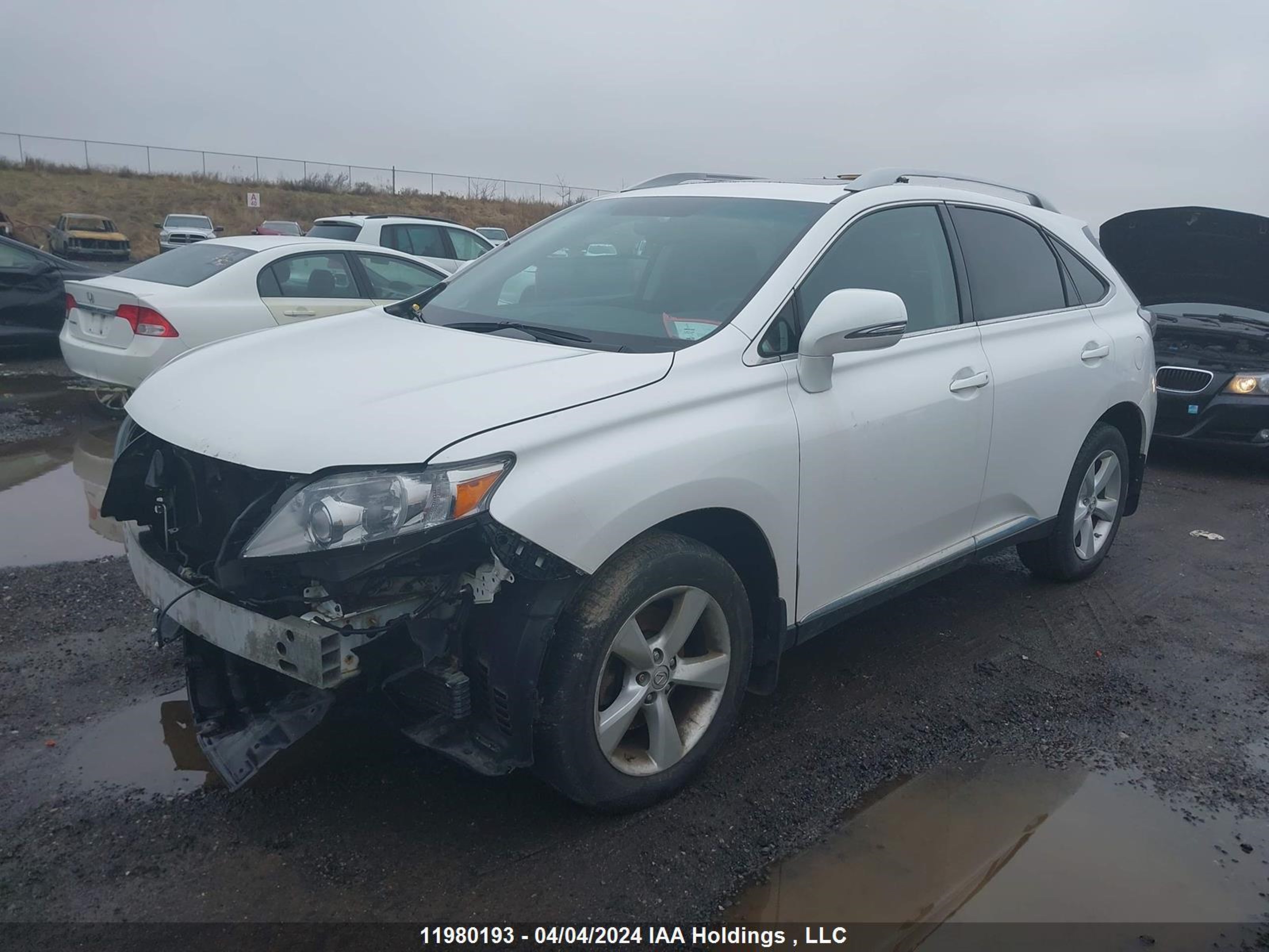 Photo 1 VIN: 2T2BK1BA5AC032640 - LEXUS RX 