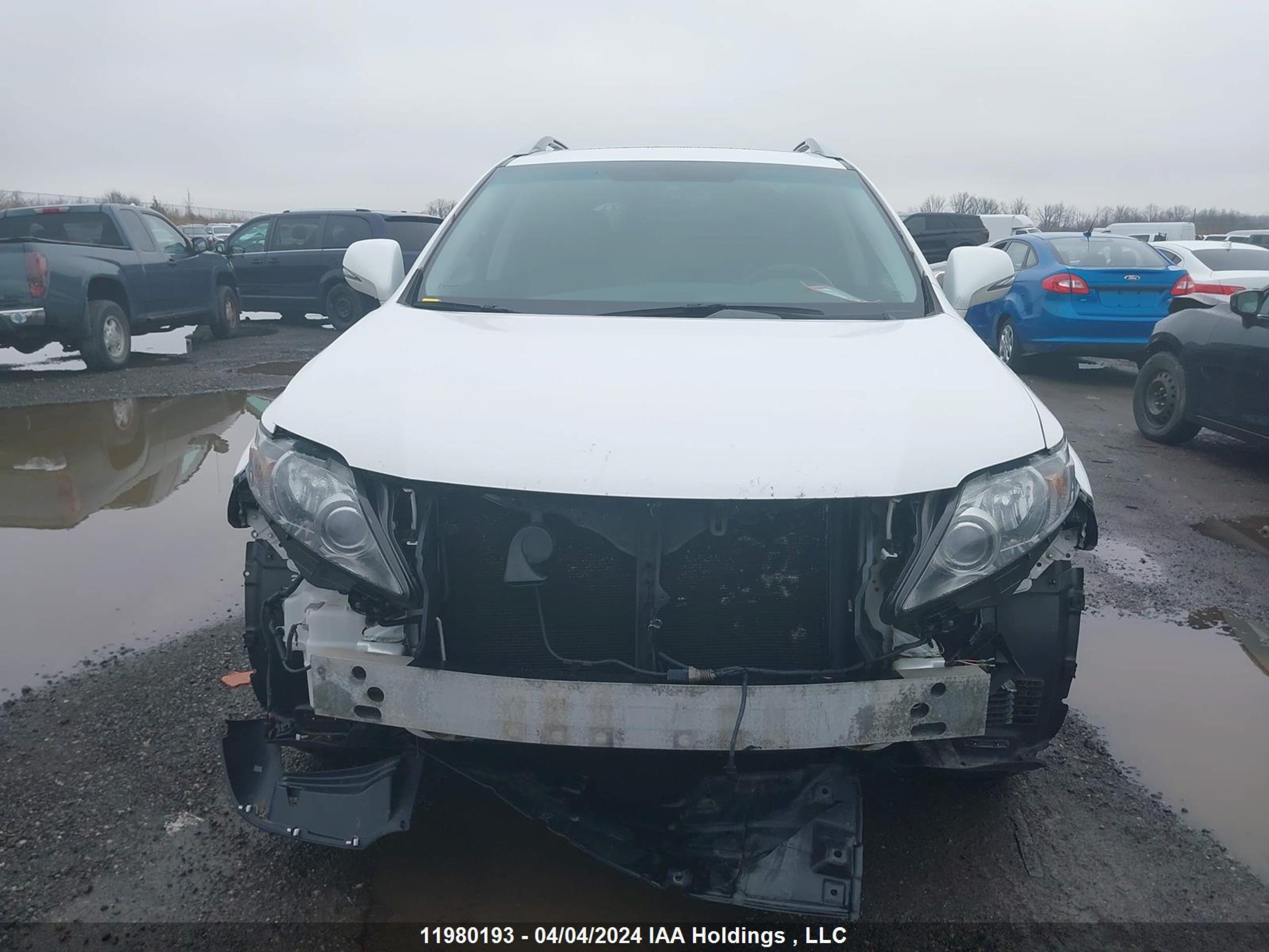 Photo 11 VIN: 2T2BK1BA5AC032640 - LEXUS RX 