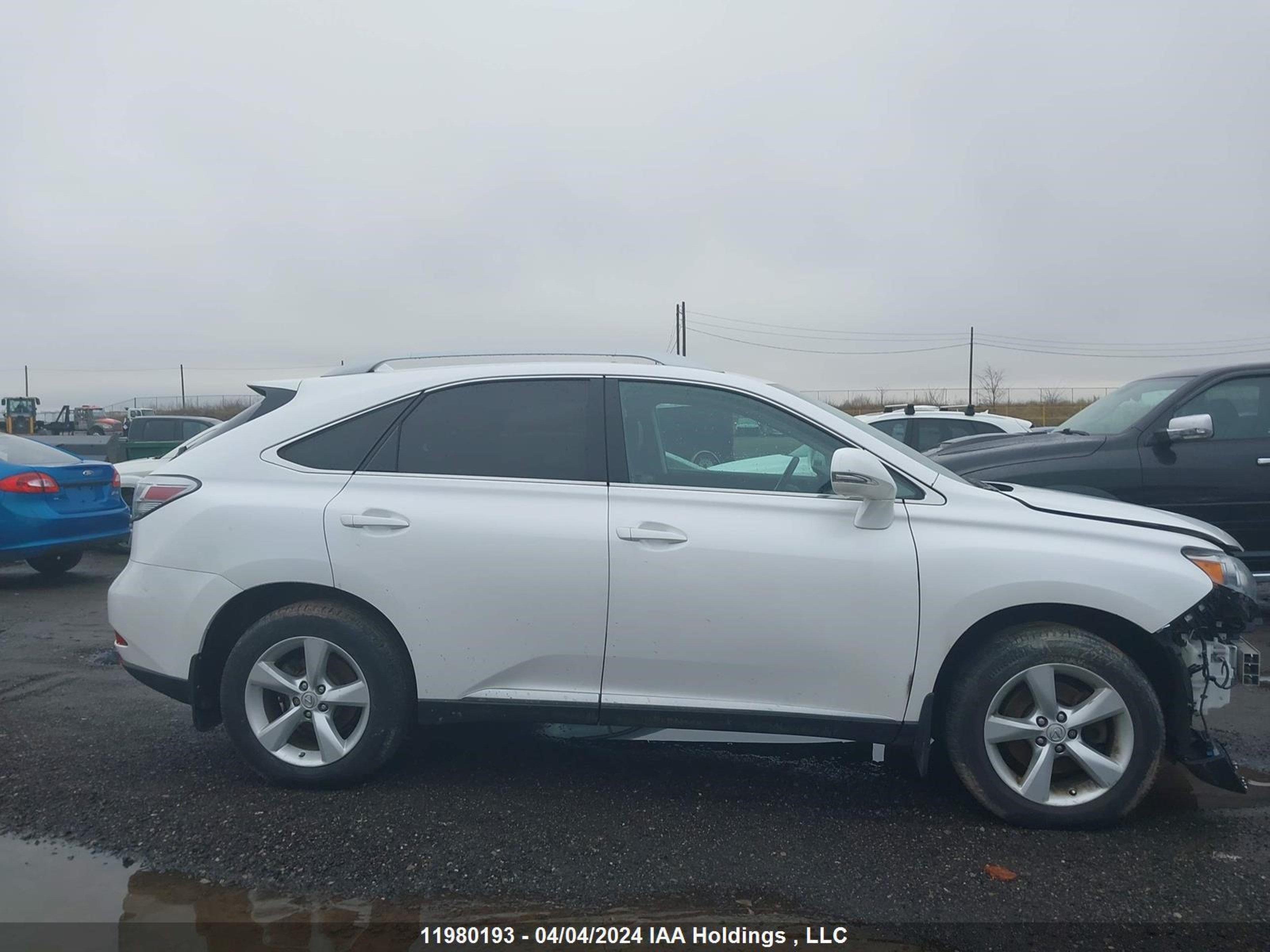 Photo 12 VIN: 2T2BK1BA5AC032640 - LEXUS RX 