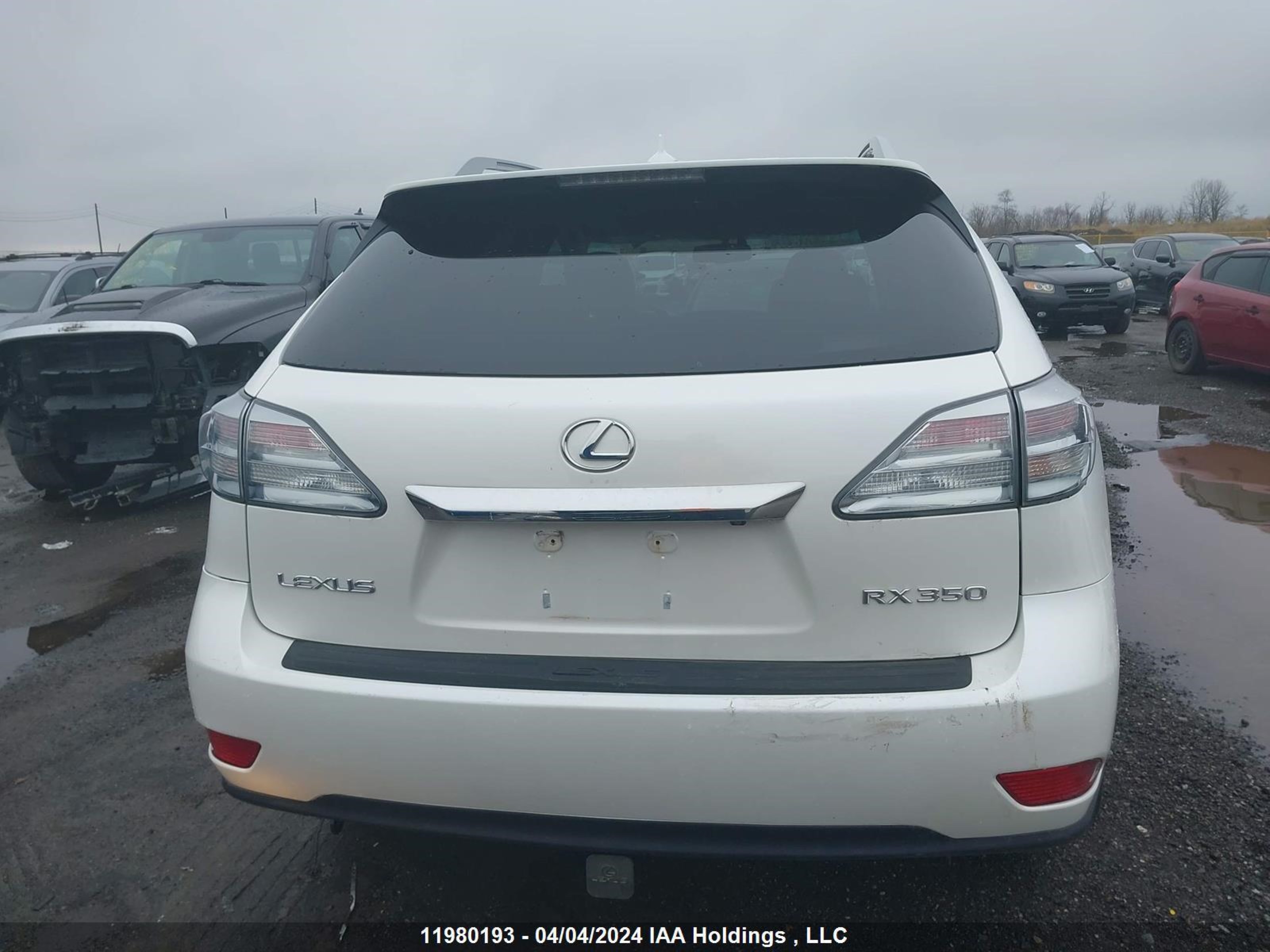 Photo 15 VIN: 2T2BK1BA5AC032640 - LEXUS RX 