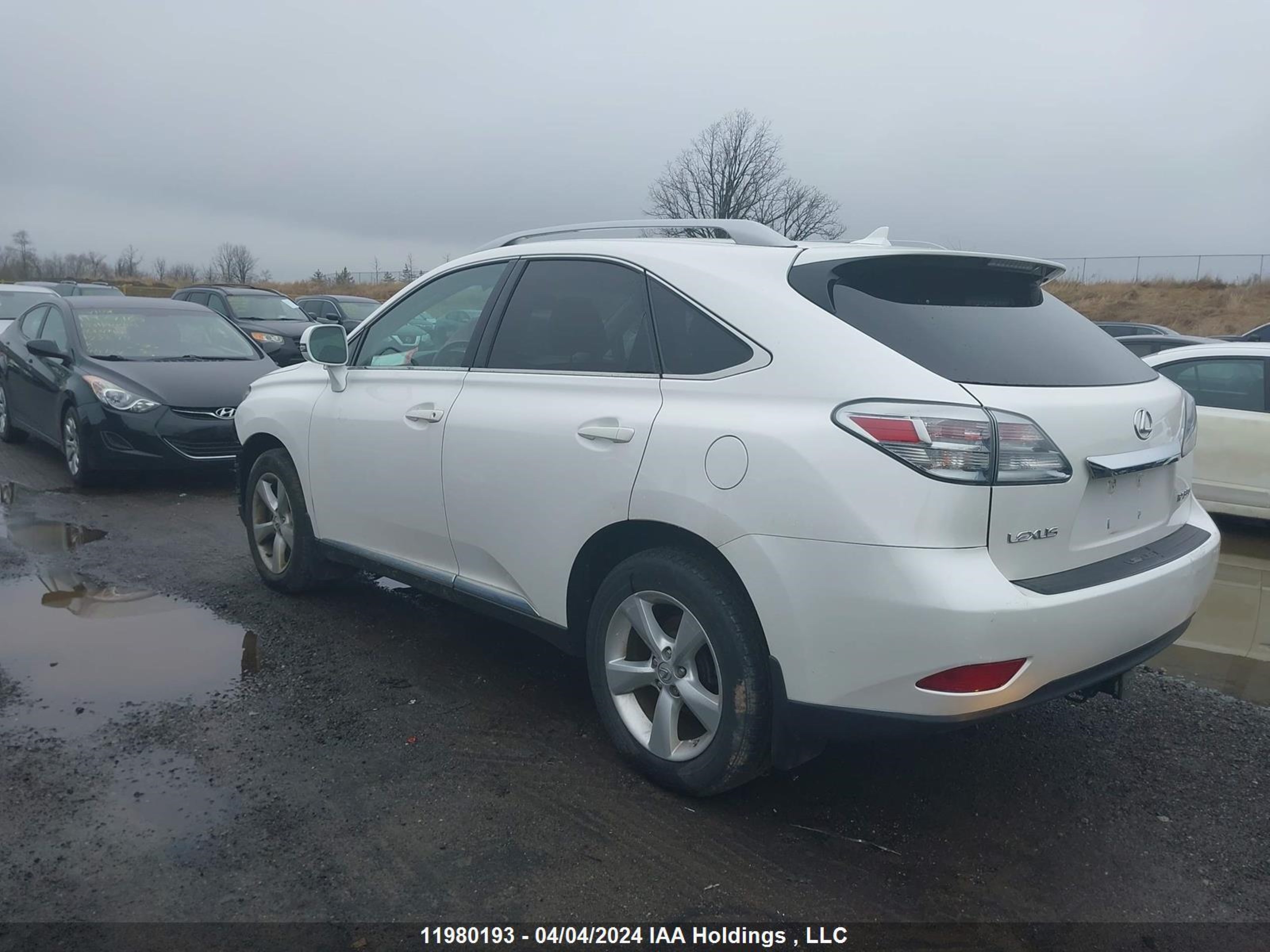 Photo 2 VIN: 2T2BK1BA5AC032640 - LEXUS RX 