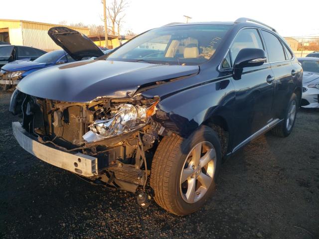 Photo 1 VIN: 2T2BK1BA5AC034419 - LEXUS RX 350 