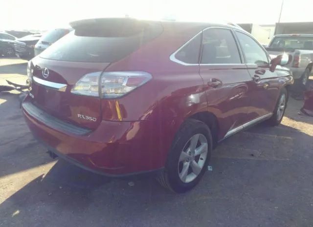 Photo 3 VIN: 2T2BK1BA5AC039717 - LEXUS RX 350 