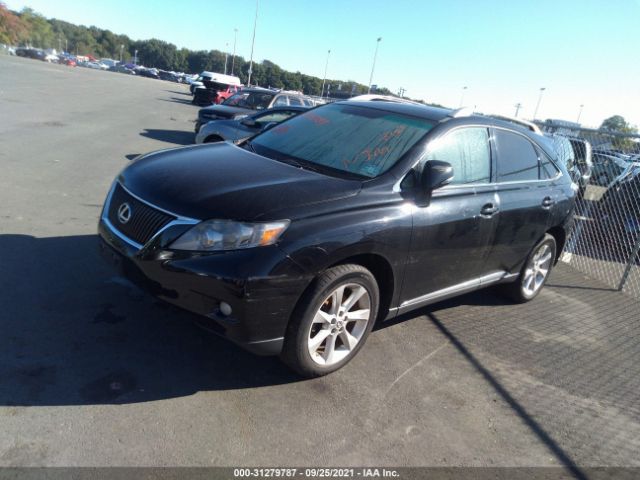 Photo 1 VIN: 2T2BK1BA5AC042469 - LEXUS RX 350 