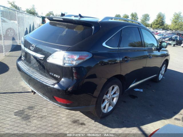 Photo 3 VIN: 2T2BK1BA5AC042469 - LEXUS RX 350 