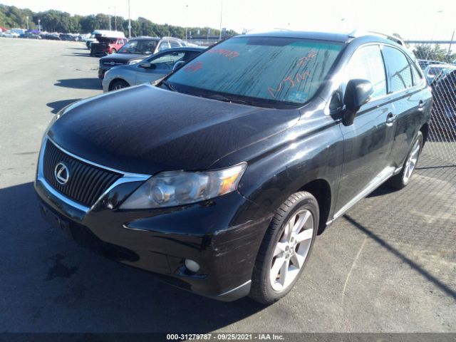 Photo 5 VIN: 2T2BK1BA5AC042469 - LEXUS RX 350 