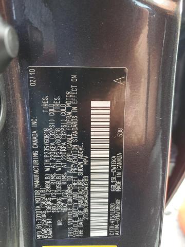 Photo 12 VIN: 2T2BK1BA5AC049289 - LEXUS RX 350 