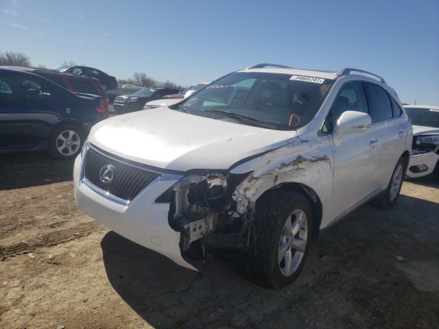 Photo 1 VIN: 2T2BK1BA5AC050247 - LEXUS RX 350 