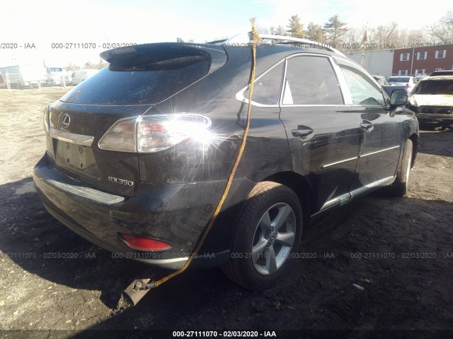 Photo 3 VIN: 2T2BK1BA5AC050698 - LEXUS RX 350 