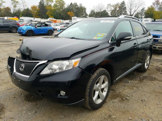 Photo 1 VIN: 2T2BK1BA5AC053875 - LEXUS RX 350 