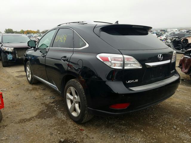 Photo 2 VIN: 2T2BK1BA5AC053875 - LEXUS RX 350 