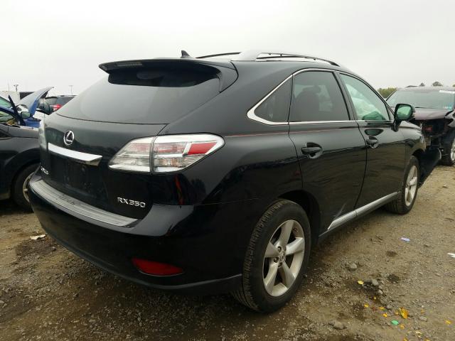 Photo 3 VIN: 2T2BK1BA5AC053875 - LEXUS RX 350 