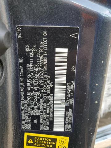 Photo 13 VIN: 2T2BK1BA5AC064004 - LEXUS RX 350 