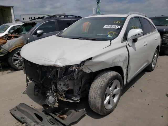 Photo 1 VIN: 2T2BK1BA5AC067128 - LEXUS RX 350 