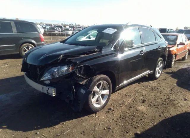 Photo 1 VIN: 2T2BK1BA5AC074614 - LEXUS RX 350 