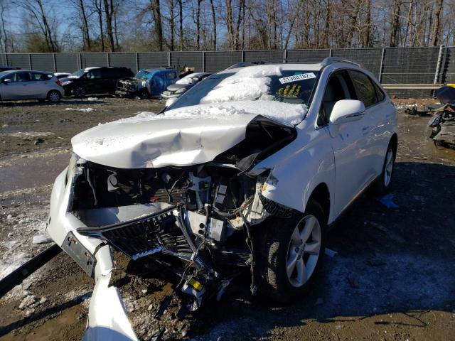 Photo 1 VIN: 2T2BK1BA5AC079828 - LEXUS RX 350 