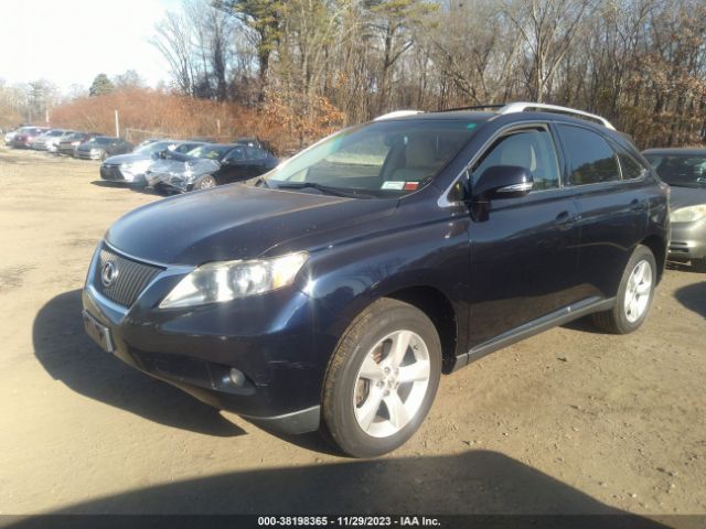 Photo 1 VIN: 2T2BK1BA5AC079912 - LEXUS RX 350 