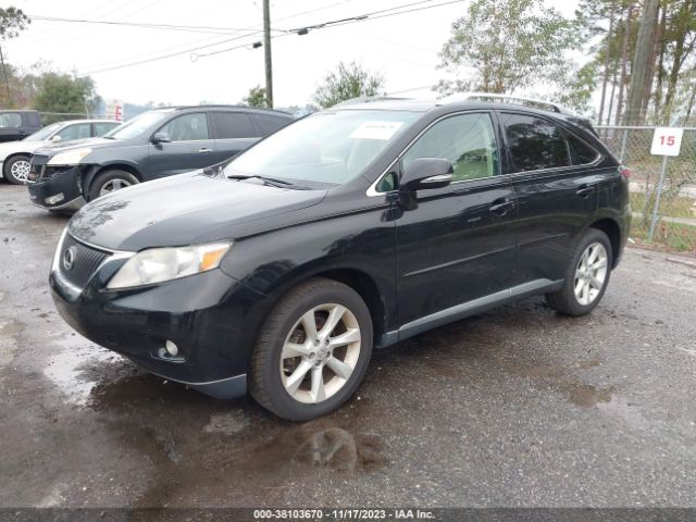 Photo 1 VIN: 2T2BK1BA5BC080642 - LEXUS RX 350 