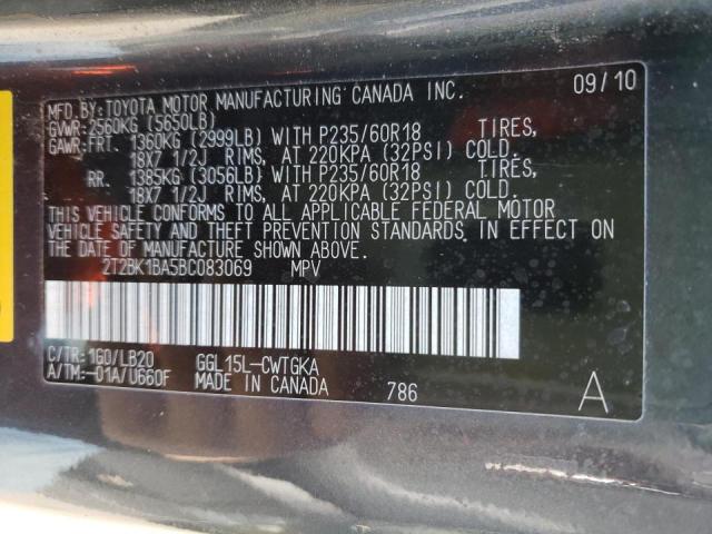 Photo 9 VIN: 2T2BK1BA5BC083069 - LEXUS RX 350 