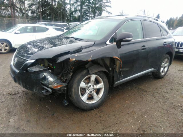 Photo 1 VIN: 2T2BK1BA5BC083685 - LEXUS RX 350 