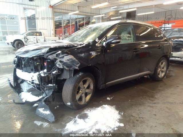 Photo 1 VIN: 2T2BK1BA5BC092760 - LEXUS RX 350 