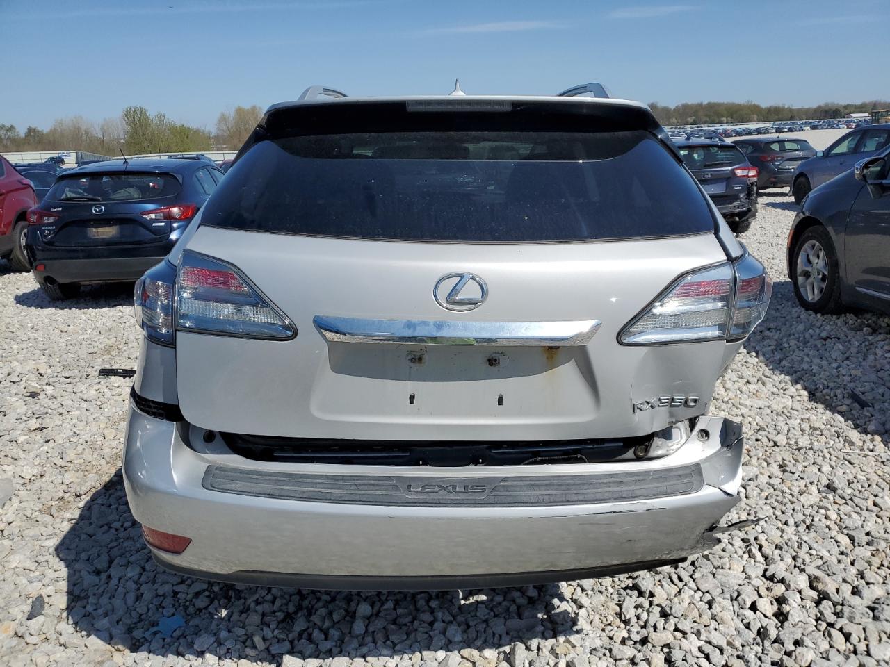 Photo 5 VIN: 2T2BK1BA5BC093598 - LEXUS RX 