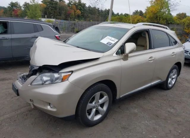 Photo 1 VIN: 2T2BK1BA5BC097781 - LEXUS RX 350 