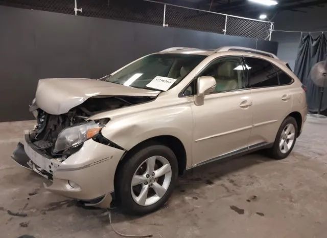 Photo 1 VIN: 2T2BK1BA5BC099238 - LEXUS RX 350 