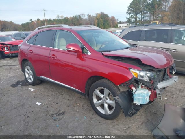 Photo 0 VIN: 2T2BK1BA5BC104695 - LEXUS RX 350 