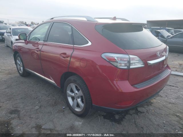 Photo 2 VIN: 2T2BK1BA5BC104695 - LEXUS RX 350 