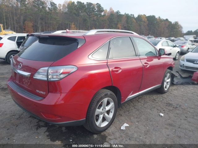 Photo 3 VIN: 2T2BK1BA5BC104695 - LEXUS RX 350 