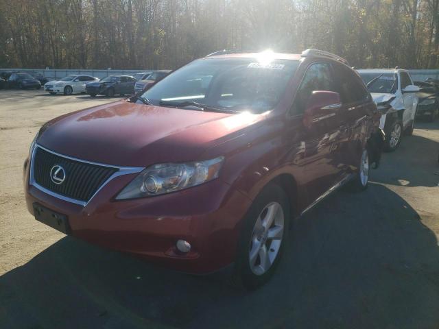 Photo 1 VIN: 2T2BK1BA5BC107743 - LEXUS RX 350 