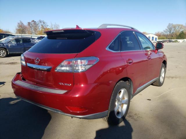 Photo 3 VIN: 2T2BK1BA5BC107743 - LEXUS RX 350 