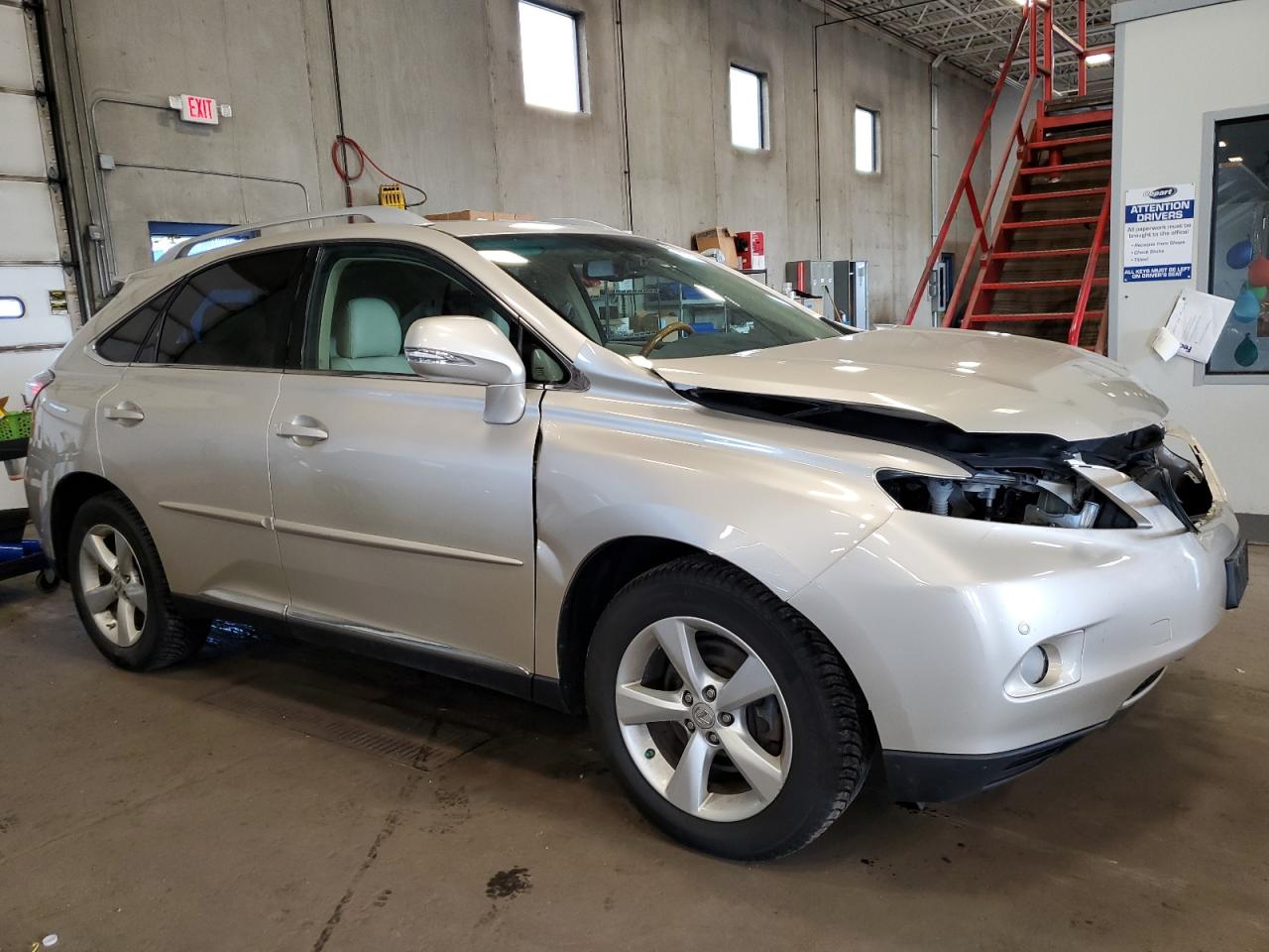 Photo 3 VIN: 2T2BK1BA5BC108164 - LEXUS RX 