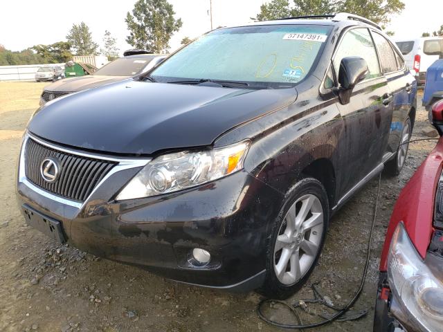 Photo 1 VIN: 2T2BK1BA5BC111601 - LEXUS RX 350 