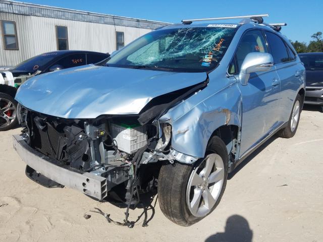 Photo 1 VIN: 2T2BK1BA5BC112120 - LEXUS RX 350 