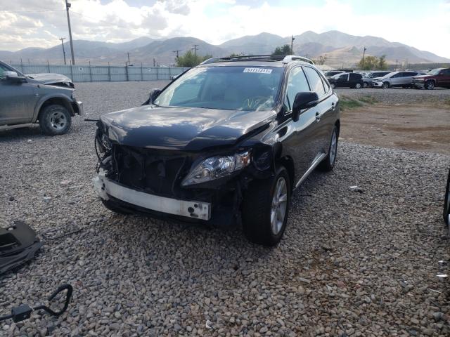 Photo 1 VIN: 2T2BK1BA5BC118144 - LEXUS RX 350 