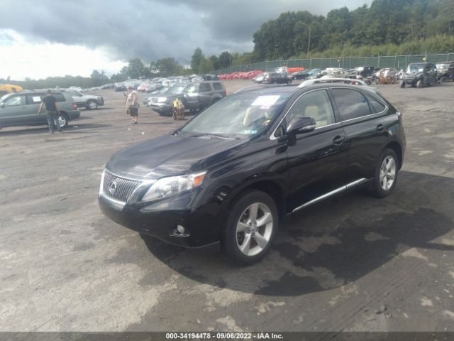 Photo 1 VIN: 2T2BK1BA5CC121031 - LEXUS RX 