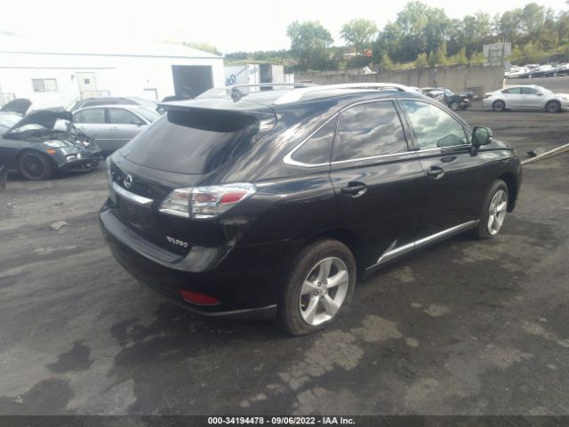 Photo 3 VIN: 2T2BK1BA5CC121031 - LEXUS RX 