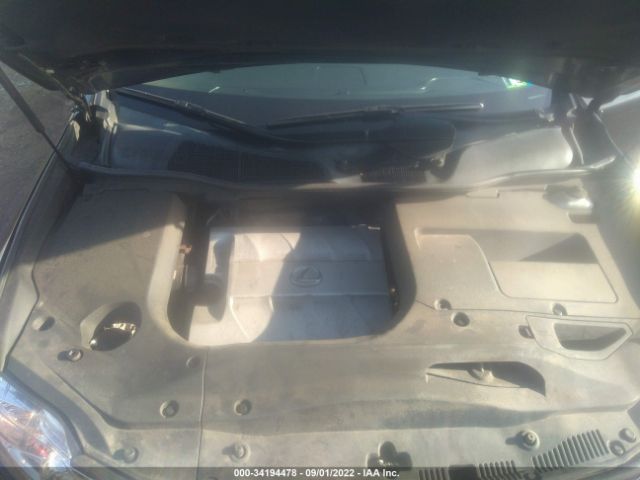 Photo 9 VIN: 2T2BK1BA5CC121031 - LEXUS RX 