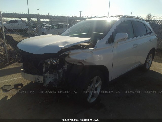 Photo 1 VIN: 2T2BK1BA5CC127735 - LEXUS RX 350 