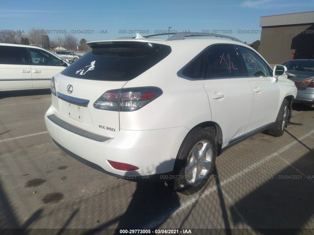 Photo 3 VIN: 2T2BK1BA5CC127735 - LEXUS RX 350 