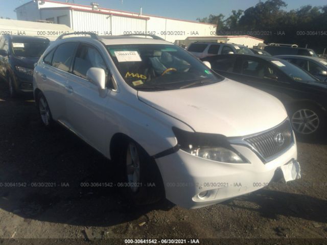 Photo 0 VIN: 2T2BK1BA5CC133289 - LEXUS RX 350 