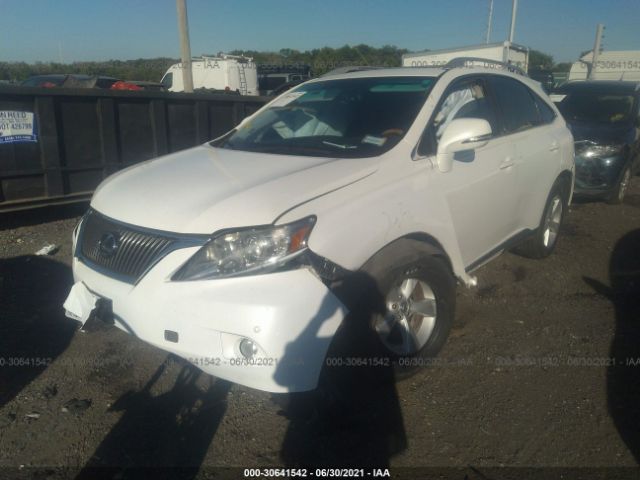 Photo 1 VIN: 2T2BK1BA5CC133289 - LEXUS RX 350 